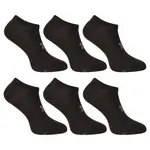 Under Armour 6PACK ponožky černé (1382611 001) S