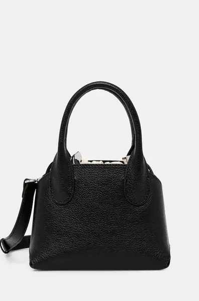 Kožená kabelka Silvian Heach FERROVIA