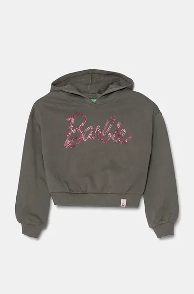 Dětská bavlněná mikina United Colors of Benetton