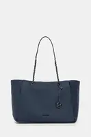 Kabelka MICHAEL Michael Kors tmavomodrá barva, 30R5SIOT3C