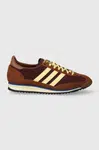 Tenisky adidas Originals SL 72 OG vínová barva, IE3425