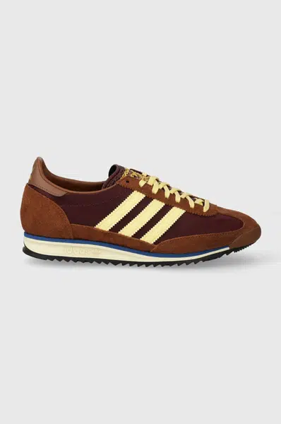 Tenisky adidas Originals SL 72 OG vínová barva, IE3425