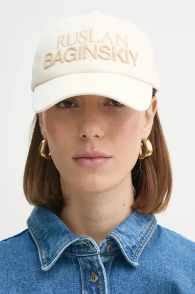 Bavlněná baseballová čepice Ruslan Baginskiy 0