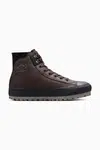 Kecky Converse Chuck Taylor All Star City Trek WP hnědá barva, A09488C