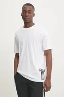 Bavlněné tričko adidas Originals Adibreak bílá barva, s potiskem, JD4195