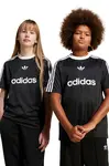 Dětské tričko adidas Originals černá barva, JC7309