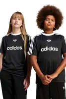 Dětské tričko adidas Originals černá barva, JC7309