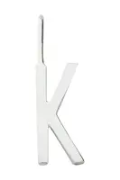 Stříbrný přívěsek Design Letters