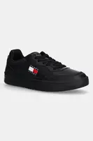 Kožené sneakers boty Tommy Jeans TJM CUPSOLE LEATHER ESS