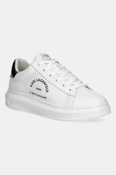 Kožené tenisky Karl Lagerfeld KAPRI MENS