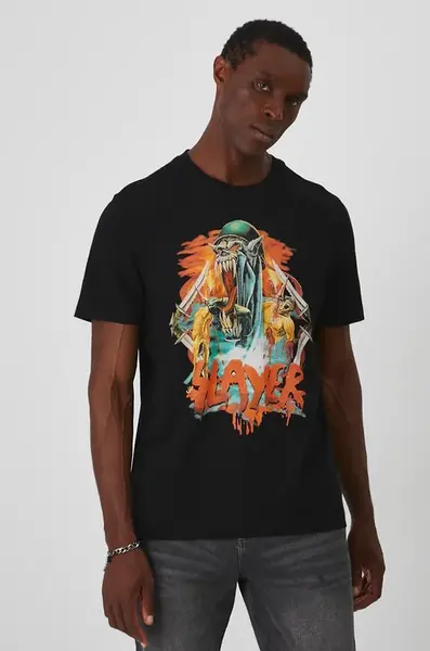 Bavlněné tričko Medicine