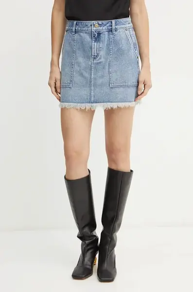 Džínová sukně MICHAEL Michael Kors