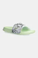 Pantofle Under Armour Ignite Select dámské, zelená barva, 3027223