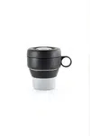 Skládací hrnek Lekue To Go 350 ml šedá barva