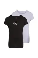 Dětské bavlněné tričko Calvin Klein Jeans 2-pack