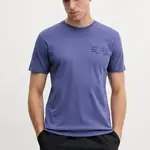 Bavlněné tričko Alpha Industries Coach T BE