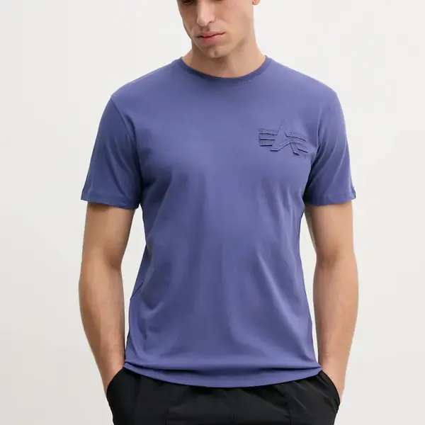 Bavlněné tričko Alpha Industries Coach T BE