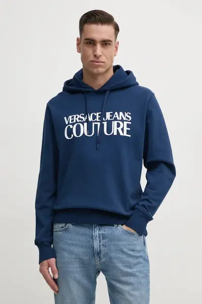 Bavlněná mikina Versace Jeans Couture