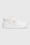 Sneakers boty Champion Z80 Flatform bílá barva