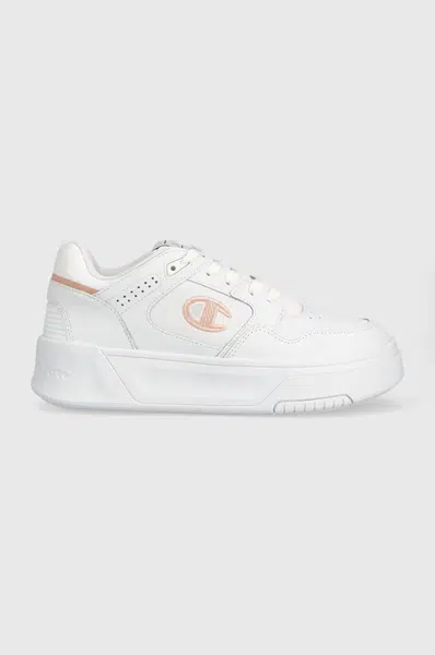 Sneakers boty Champion Z80 Flatform bílá barva
