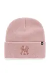 Čepice 47 brand MLB New York Yankees růžová barva, B-HYMKR17ACE-L0