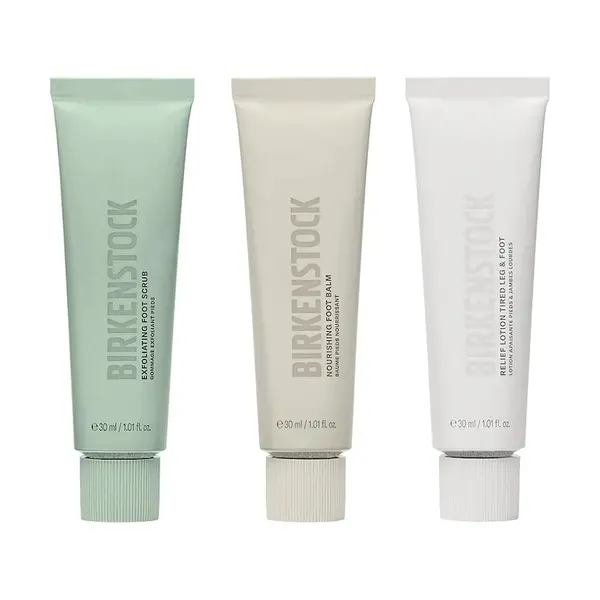 Sada pro péči o nohy Birkenstock 3-Step Foot Care Kit 3 x 30 ml 3-pack