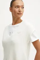 Vesta s příměsí vlny Liu Jo béžová barva, WF4432 MA49P