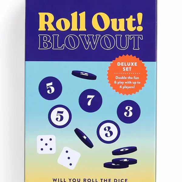Hra Galison Wexler Studios Roll Out! Blowout