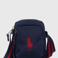 Dětský pytlíček Polo Ralph Lauren tmavomodrá barva