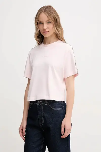 Bavlněné tričko Guess BRITNEY