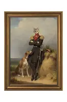 Reprodukce na zarámovaném papíře 50x70 cm