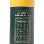 Puzzle v tubě Gentelmen's Hardware Survival 1000 szt.