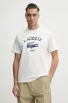 Bavlněné tričko Lacoste