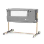 Kinderkraft Postýlka dětská polohovatelná Neste grow Light Grey Full Wood