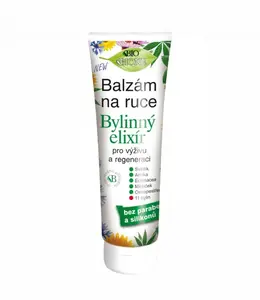 BIO BIONE Bylinný elixír Balzám na ruce 205 ml