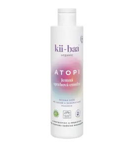 kii-baa organic Atopi Jemná sprchová emulze pro dospělé 250 ml