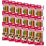 Akinu Tyčinky pamlsek pro psy vícebarevné žvýkací 12,5 cm 18 x 9 ks