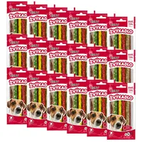 Akinu Tyčinky pamlsek pro psy vícebarevné žvýkací 12,5 cm 18 x 9 ks