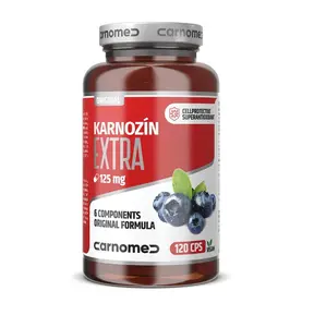 Carnomed Karnozín Extra 120 kapslí