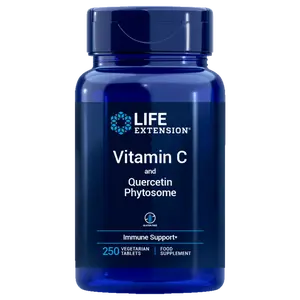 Life Extension Vitamin C and Bio-Quercetin Phytosome - 250 tablet