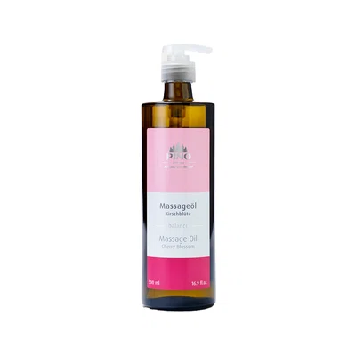 Pino Aromatický masážní olej, Třešňové květy, 500 ml