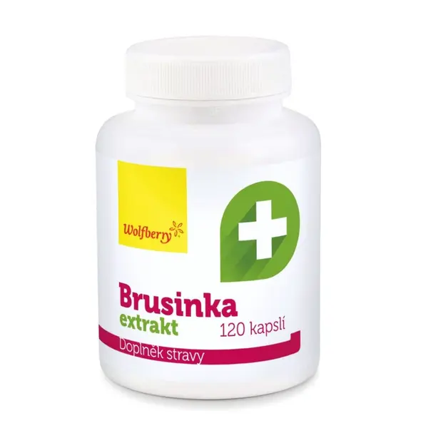 Wolfberry Brusinka extrakt 120 kapslí