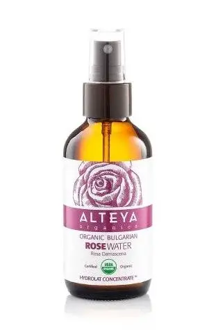 Alteya Organics Růžová voda Rosa Damascena Bio sprej 120 ml