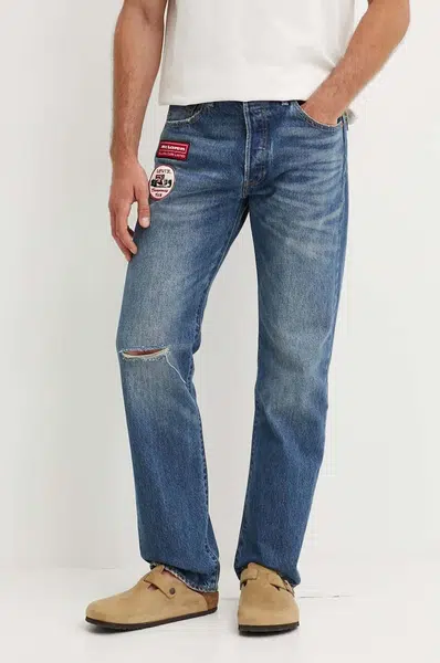 Džíny Levi's Levi’s x McLaren pánské, A8996-0000