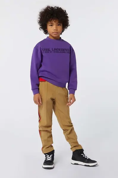Dětské kalhoty Karl Lagerfeld