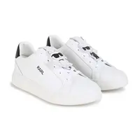 Dětské kožené tenisky Karl Lagerfeld bílá barva, Z30313