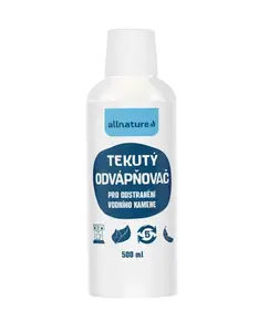 Allnature Tekutý odvápňovač 500 ml