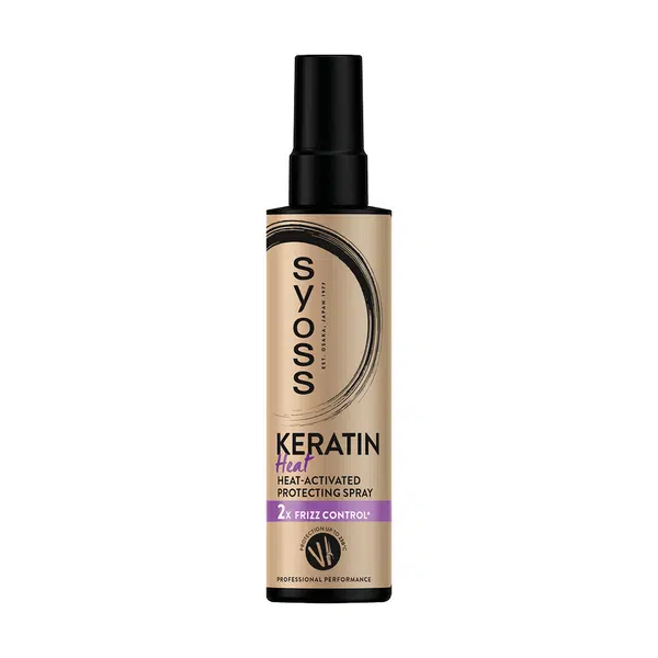 Syoss Keratin Heat ochranný sprej na vlasy 200 ml