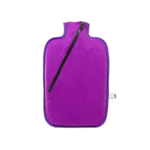 Hugo Frosch Eco Classic Comfort 2 l termofor softshellový fialový