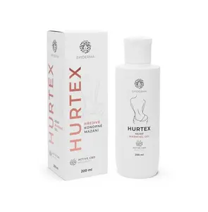 Epiderma Hurtex Hřejivé konopné mazání 200 ml